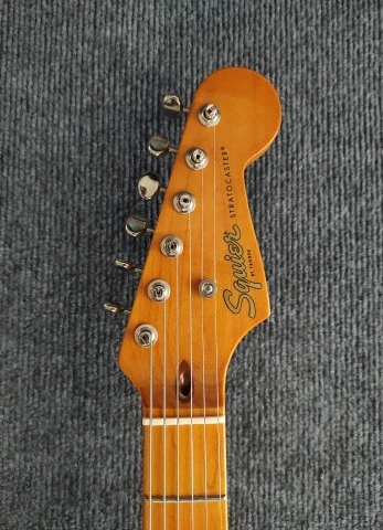 Squier Classic Vibe 50s Stratocaster (Fiesta Red)