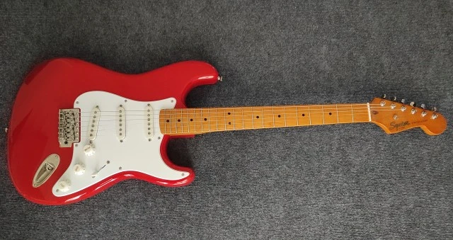 Squier Classic Vibe 50s Stratocaster (Fiesta Red)