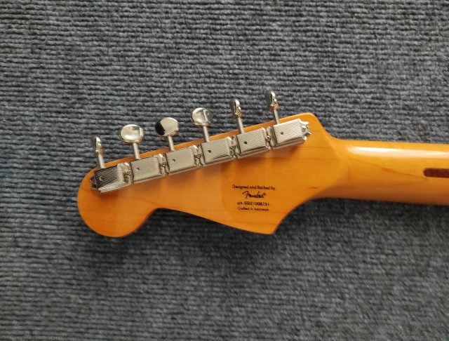 Squier Classic Vibe 50s Stratocaster (Fiesta Red)