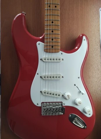 Squier Classic Vibe 50s Stratocaster (Fiesta Red)