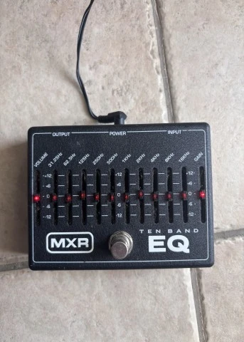 MXR EQ Ten Band