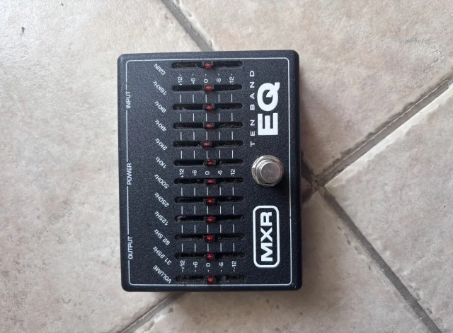 MXR EQ Ten Band