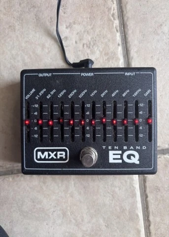 MXR EQ Ten Band
