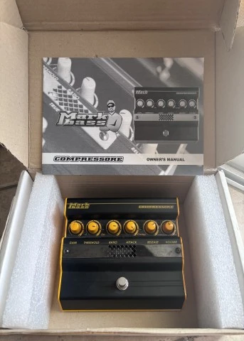 Markbass Compressore