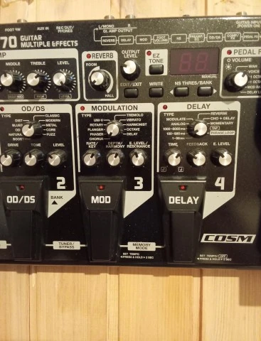 Boss ME-70