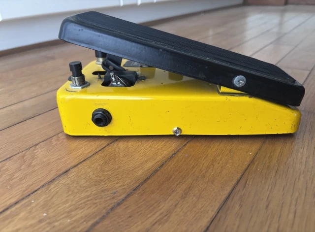 Colorsound Supra wah-fuzz-swell