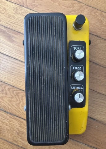Colorsound Supra wah-fuzz-swell