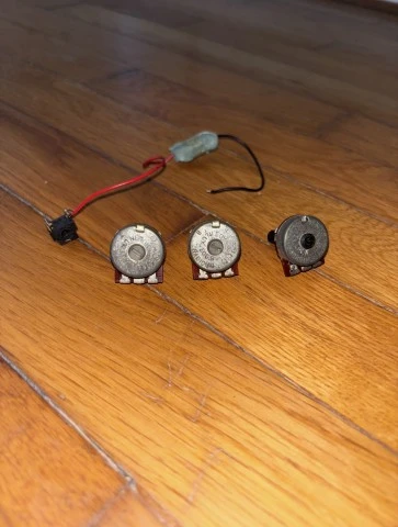 Colorsound Supra wah-fuzz-swell
