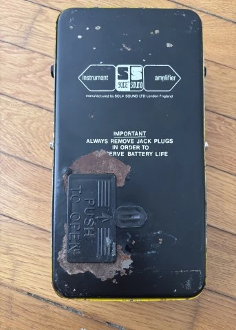 Colorsound Supra wah-fuzz-swell