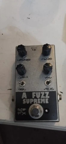 Side fx a supreme fuzz
