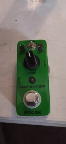 Mooer Repeater digital delay