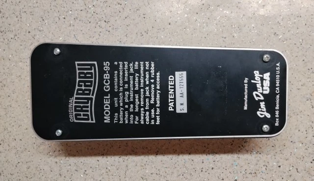 Dunlop Cry Baby GCB95