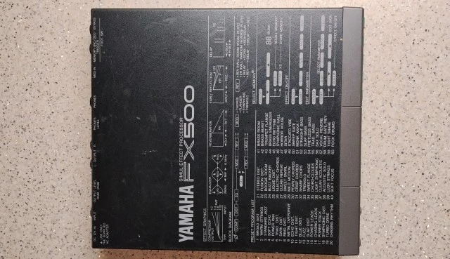 Yamaha Fx500