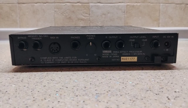 Yamaha Fx500