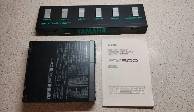Yamaha Fx500