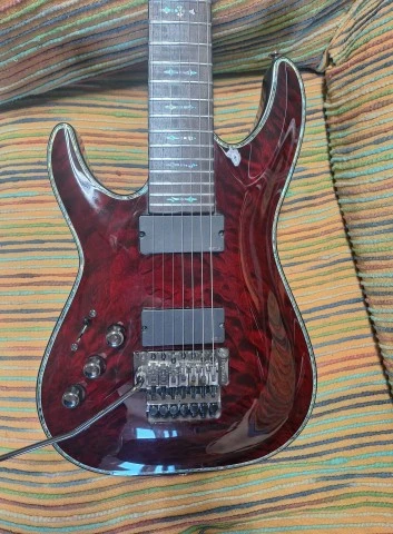 Schecter Hellraiser 7 string Left Handed