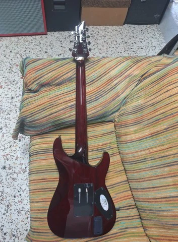 Schecter Hellraiser 7 string Left Handed