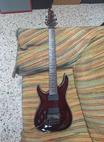 Schecter Hellraiser 7 string Left Handed