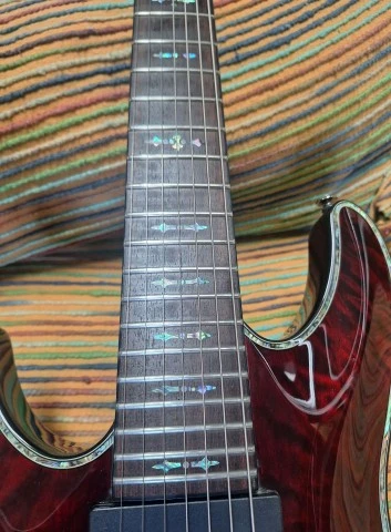 Schecter Hellraiser 7 string Left Handed