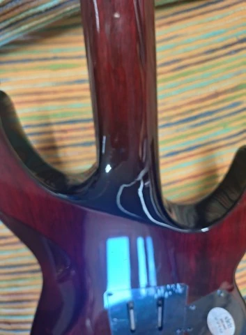 Schecter Hellraiser 7 string Left Handed