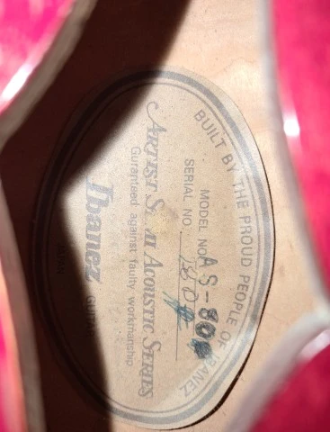 Ibanez AS-80 Artist Series