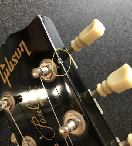 1995 USA Gibson Les Paul Studio ebony