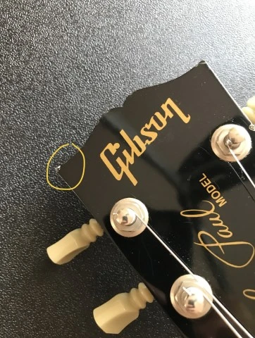 1995 USA Gibson Les Paul Studio ebony
