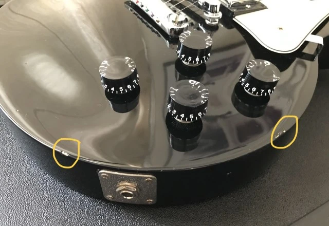 1995 USA Gibson Les Paul Studio ebony