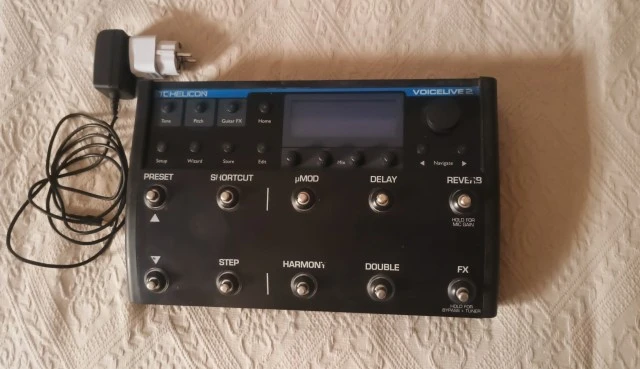 TC-Helicon VoiceLive 2