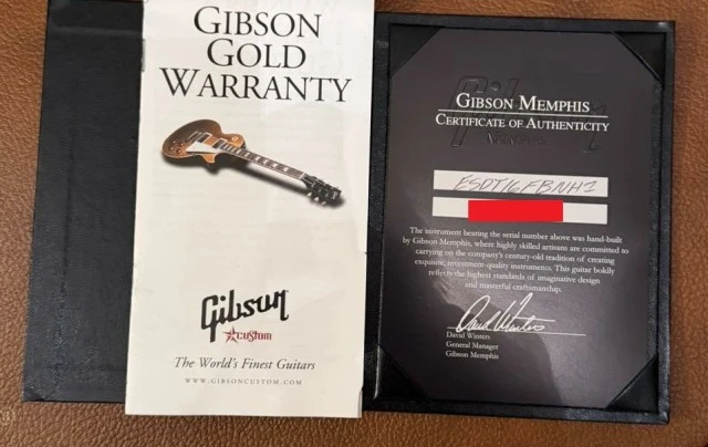 Gibson ES-335 Memphis 2016 figured lightburst