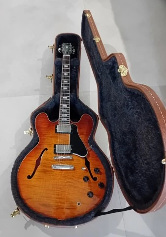 Gibson ES-335 Memphis 2016 figured lightburst