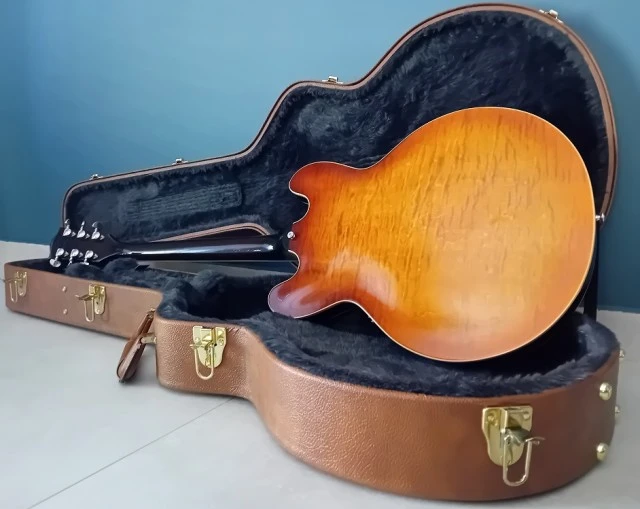 Gibson ES-335 Memphis 2016 figured lightburst