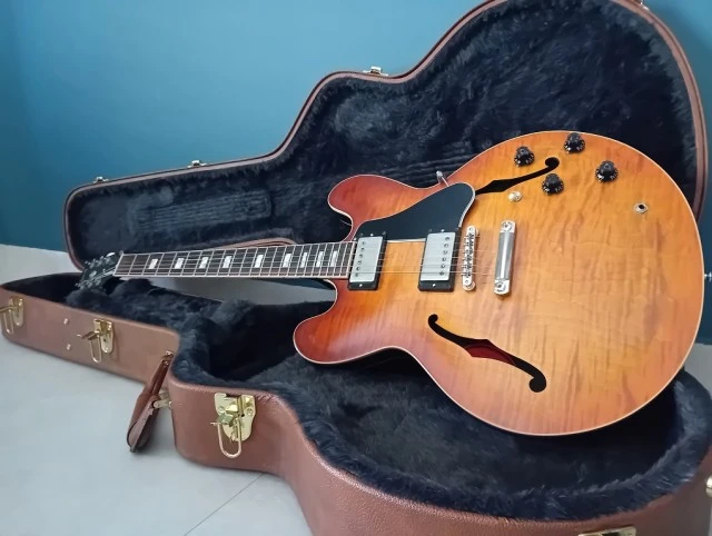 Gibson ES-335 Memphis 2016 figured lightburst