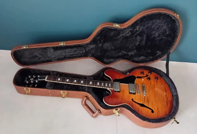 Gibson ES-335 Memphis 2016 figured lightburst