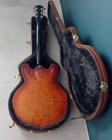 Gibson ES-335 Memphis 2016 figured lightburst