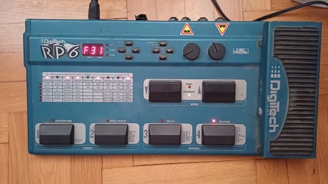 Digitech RP6