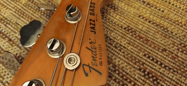 Fender Jazz Bass 1978
