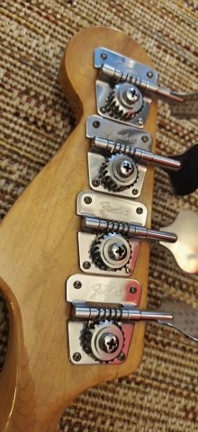 Fender Jazz Bass 1978