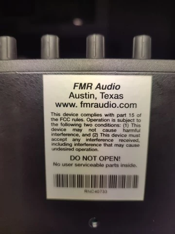 FMR Audio Really Nice Compressor RNC 1773