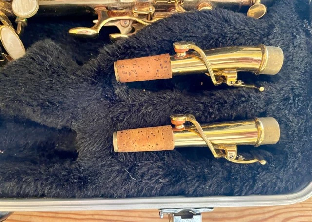 Rolling's Soprano Saxophone
