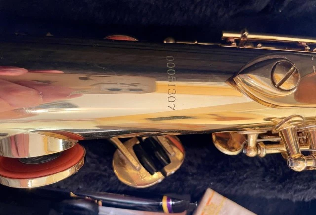 Rolling's Soprano Saxophone
