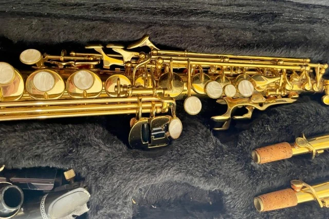 Rolling's Soprano Saxophone