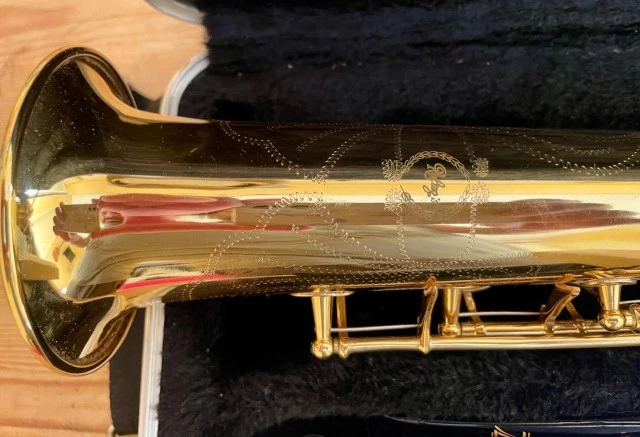 Rolling's Soprano Saxophone