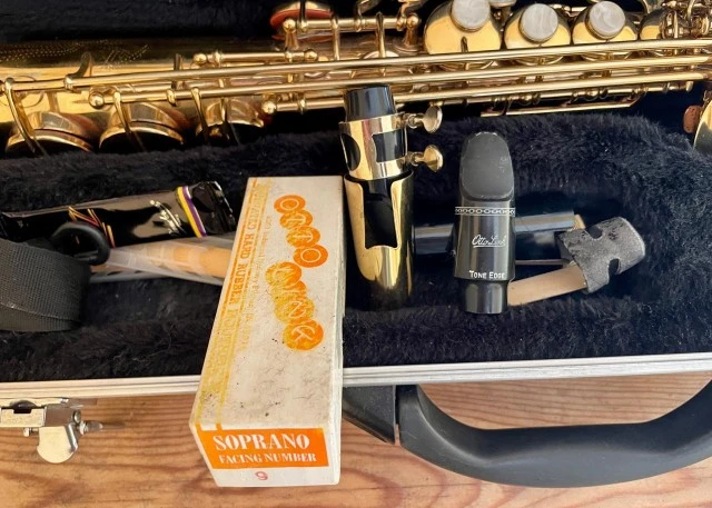 Rolling's Soprano Saxophone