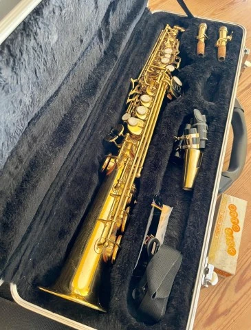 Rolling's Soprano Saxophone