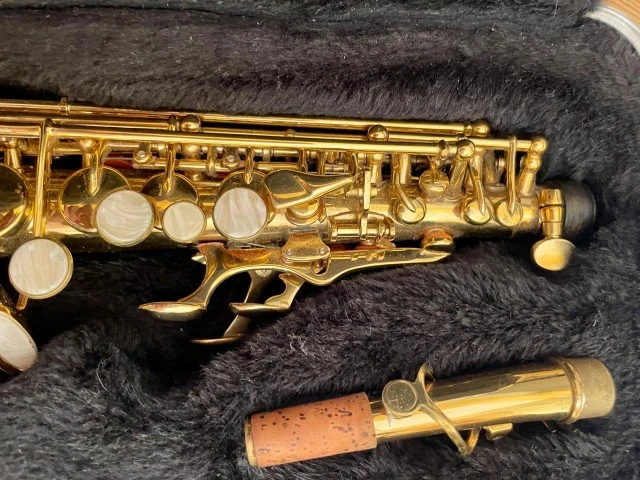 Rolling's Soprano Saxophone