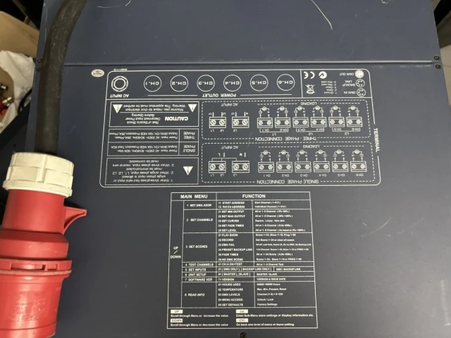 Dimmer Pack Strand Lighting