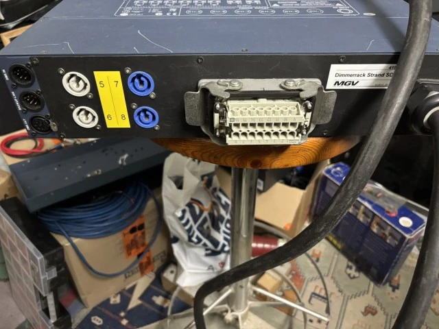 Dimmer Pack Strand Lighting