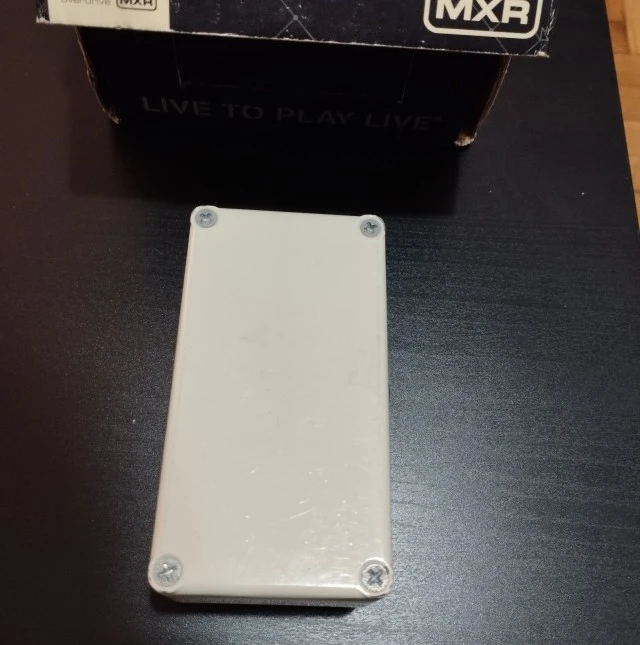 MXR ZW44 Zakk Wylde Overdrive
