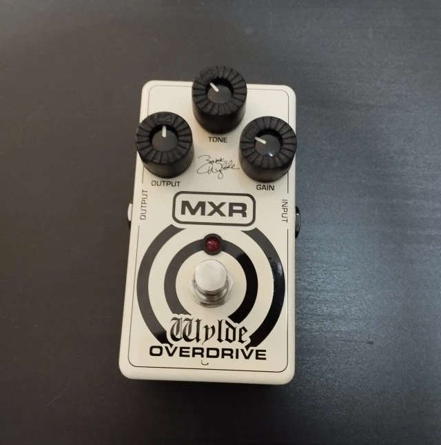MXR ZW44 Zakk Wylde Overdrive